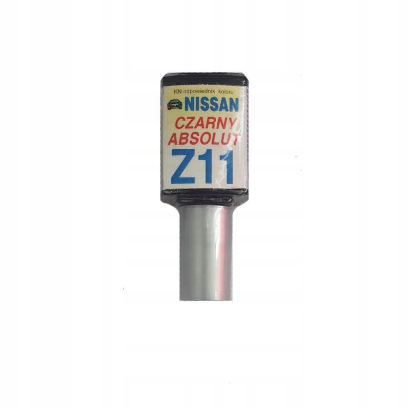 Zaprawka lakier do rys 10ml Nissan Z11 Czarna Metalik