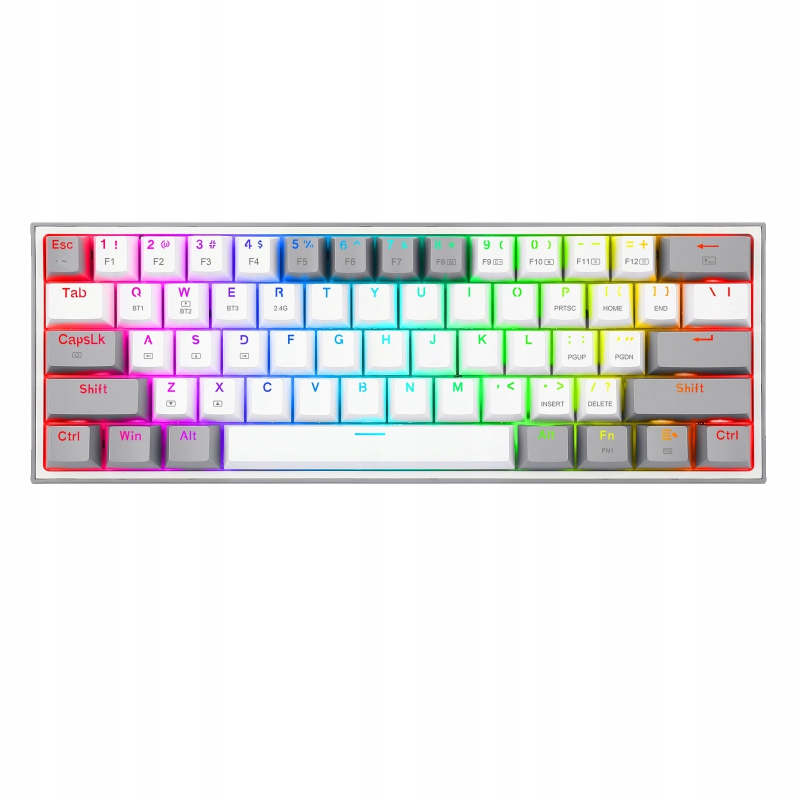 Mechanická klávesnice Redragon K616-RGB-WG Fizz Pro