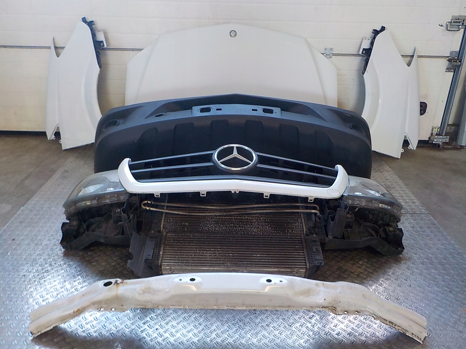 SPRINTER 906 РЕСТАЙЛІНГ ПЕРЕД БАМПЕР КАПОТ ФАРИ 14-19