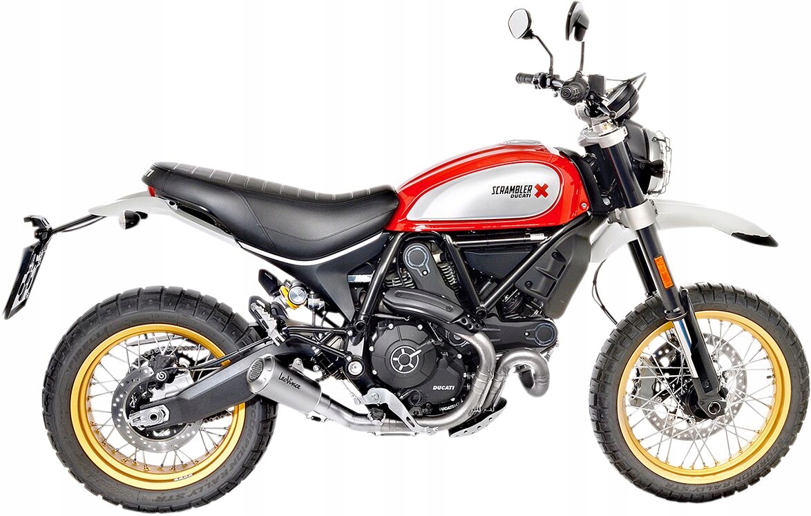 Tlmič LeoVince Slip-on LV10 Ducati Scrambler 803 Abs Desert Sled 2017-2020