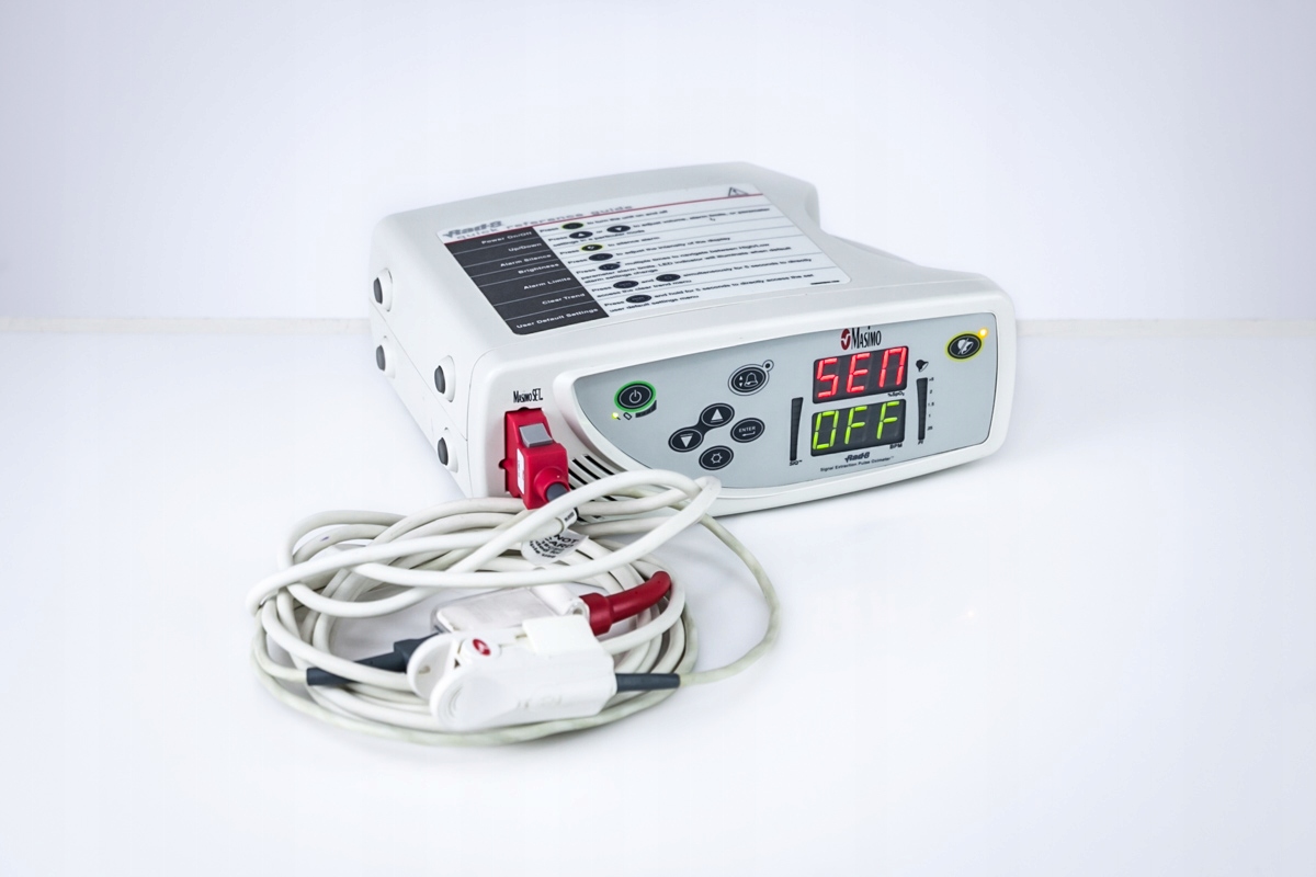 Masimo Rad-8 Pulsoksymetr