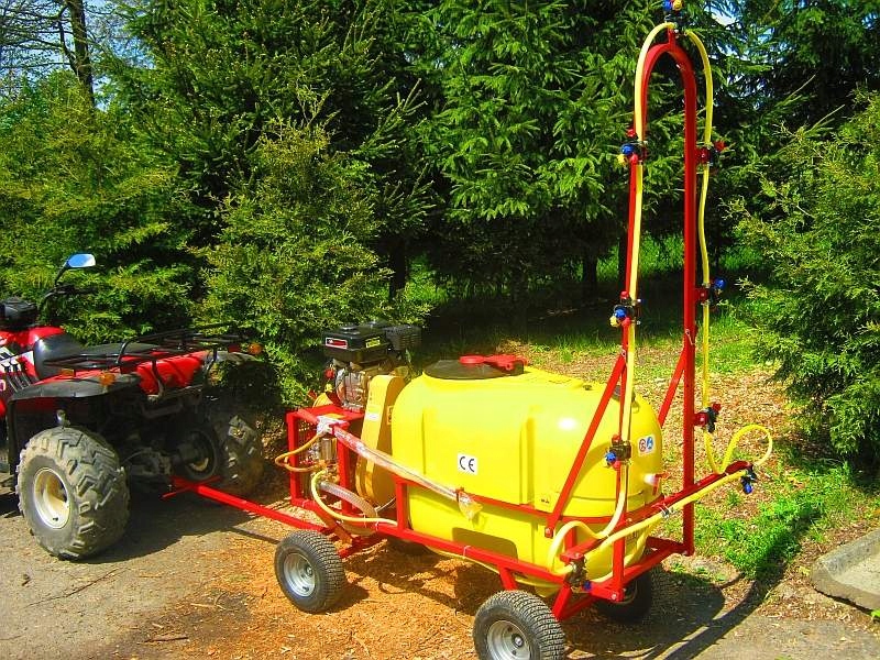 OPRYSKIWACZ SPALINOWY ZAMGŁAWIACZ 200L 6,5 KM 22l Zasilanie spalinowe