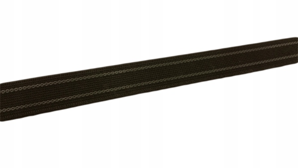 Taśma Elastyczna AntyPoślizgowa 20mm Czarna 5m