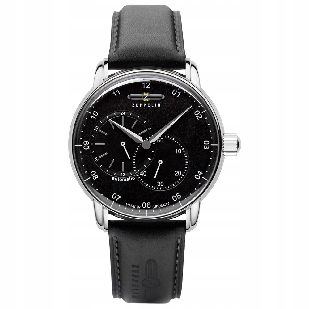 Pánské Hodinky Zeppelin 86622 černé pouzdro, černý řemínek