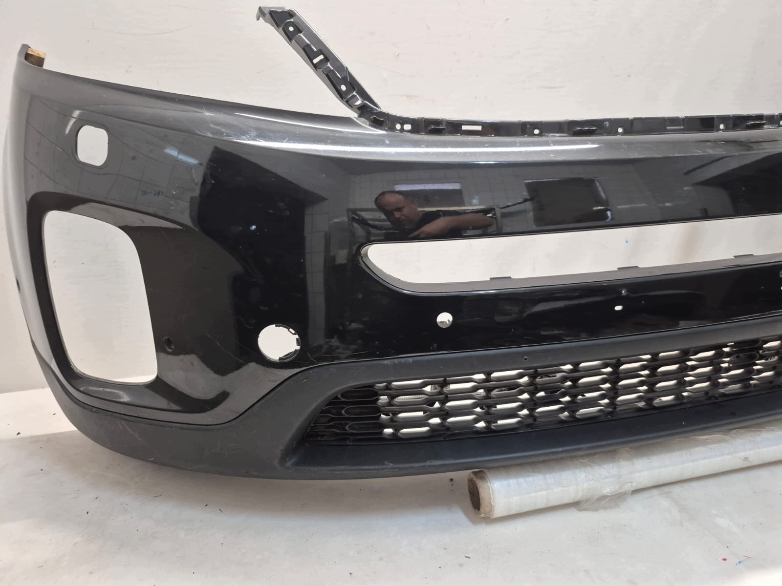 KIA SORENTO II LIFT 12- bumper front front 6XPDC SPR 86511-2P500