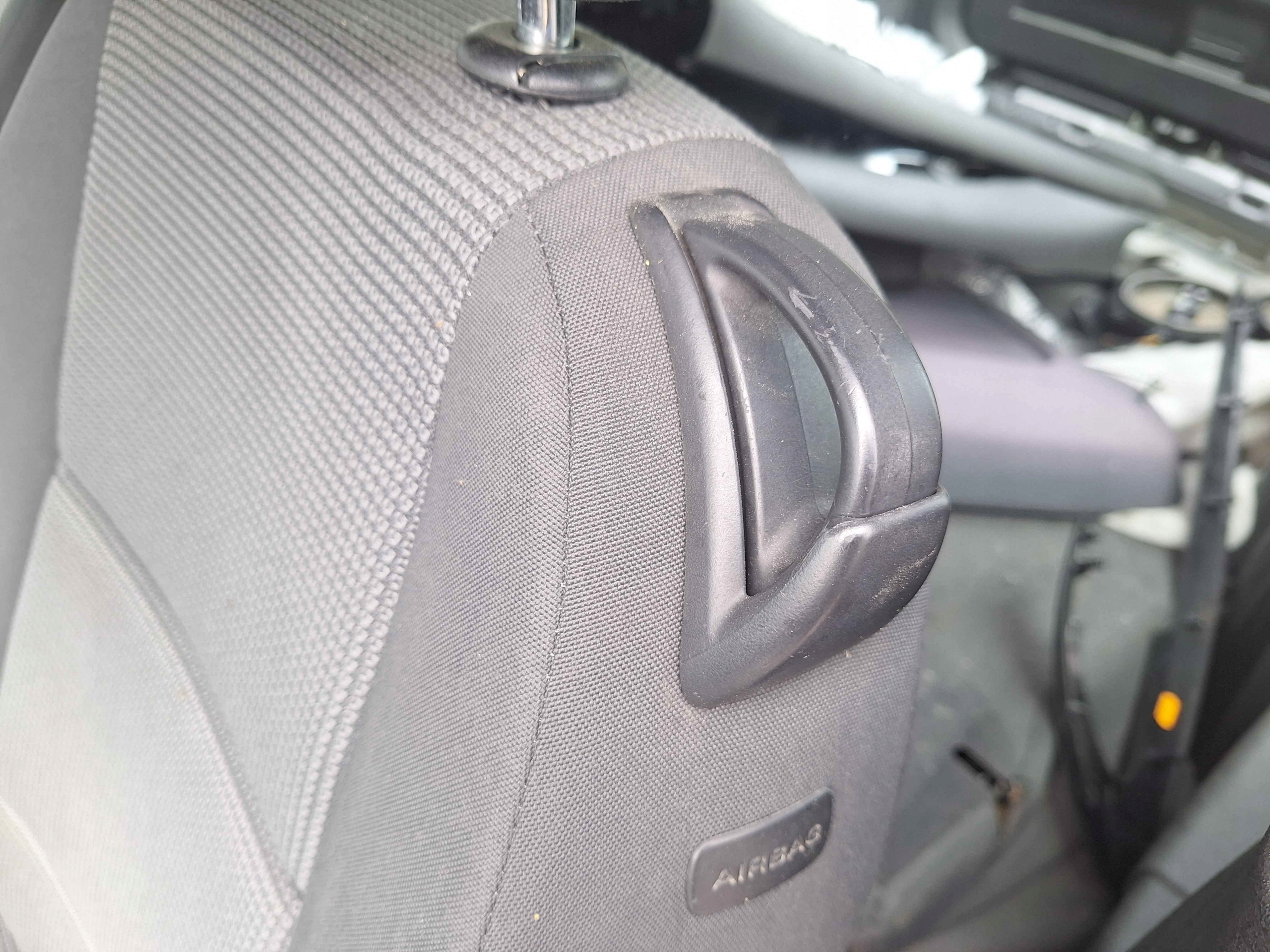 seat left front 3D AUDI A3 8P HB 3D