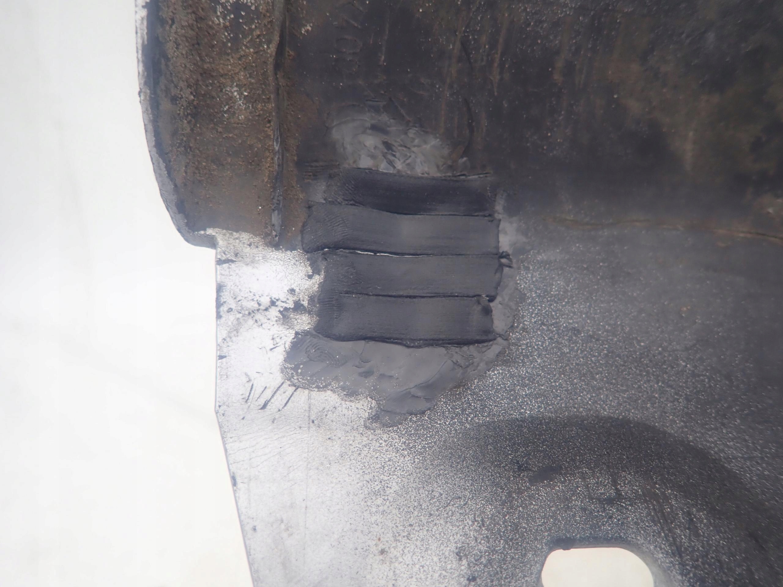 BMW 3 E46 COMPACT 00-04 threshold right moulding threshold