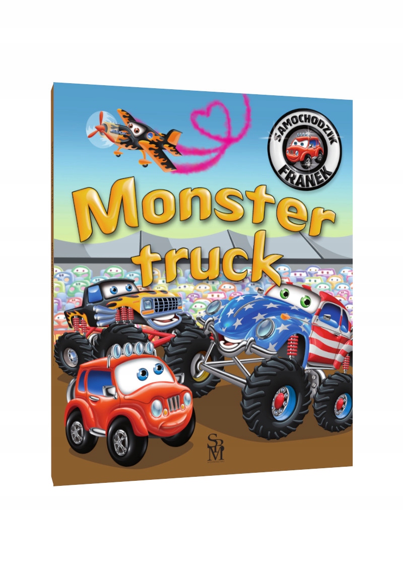 

Samochodzik Franek. Monster truck