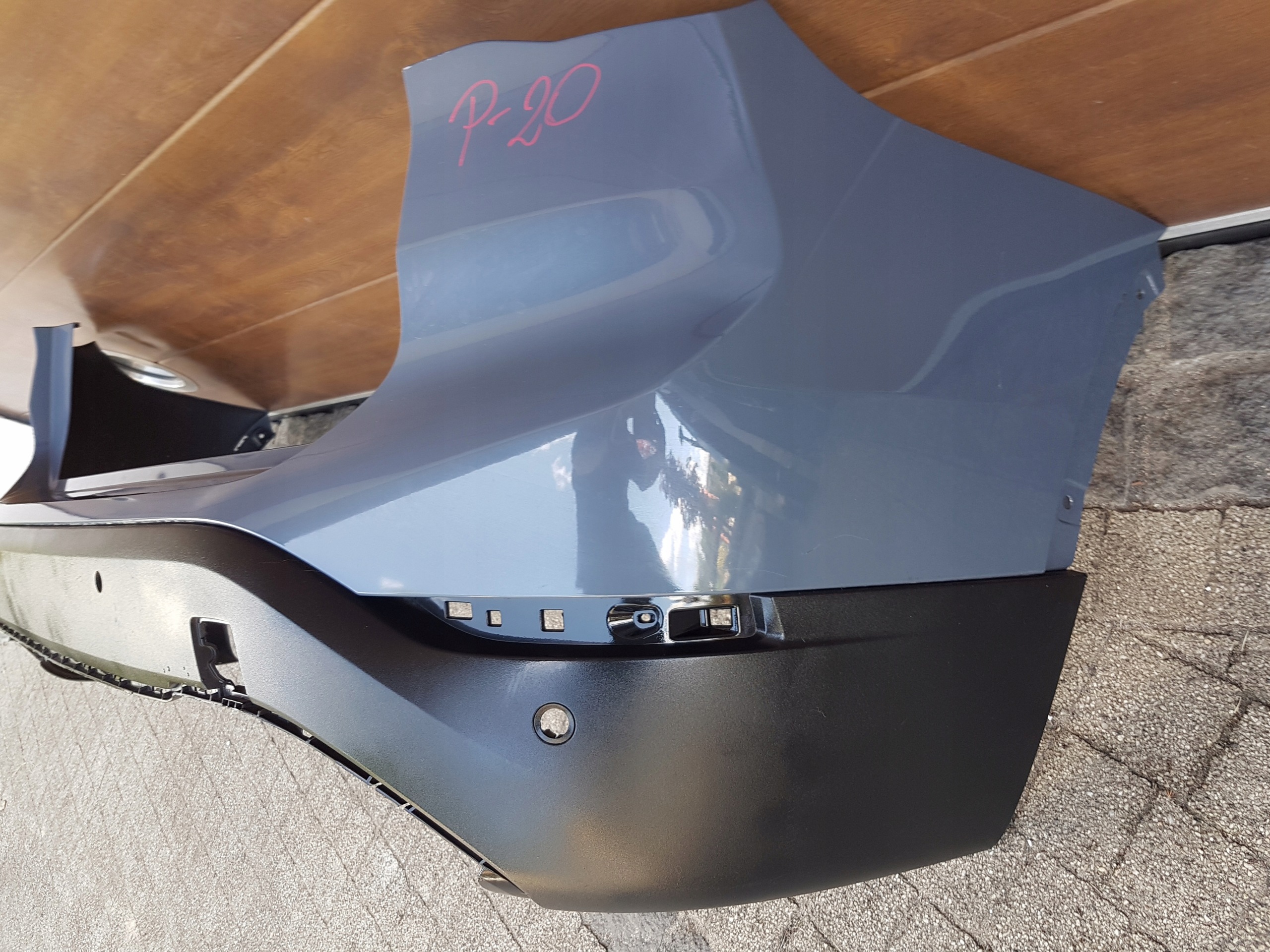 Paraurti posteriore BMW X1 F48