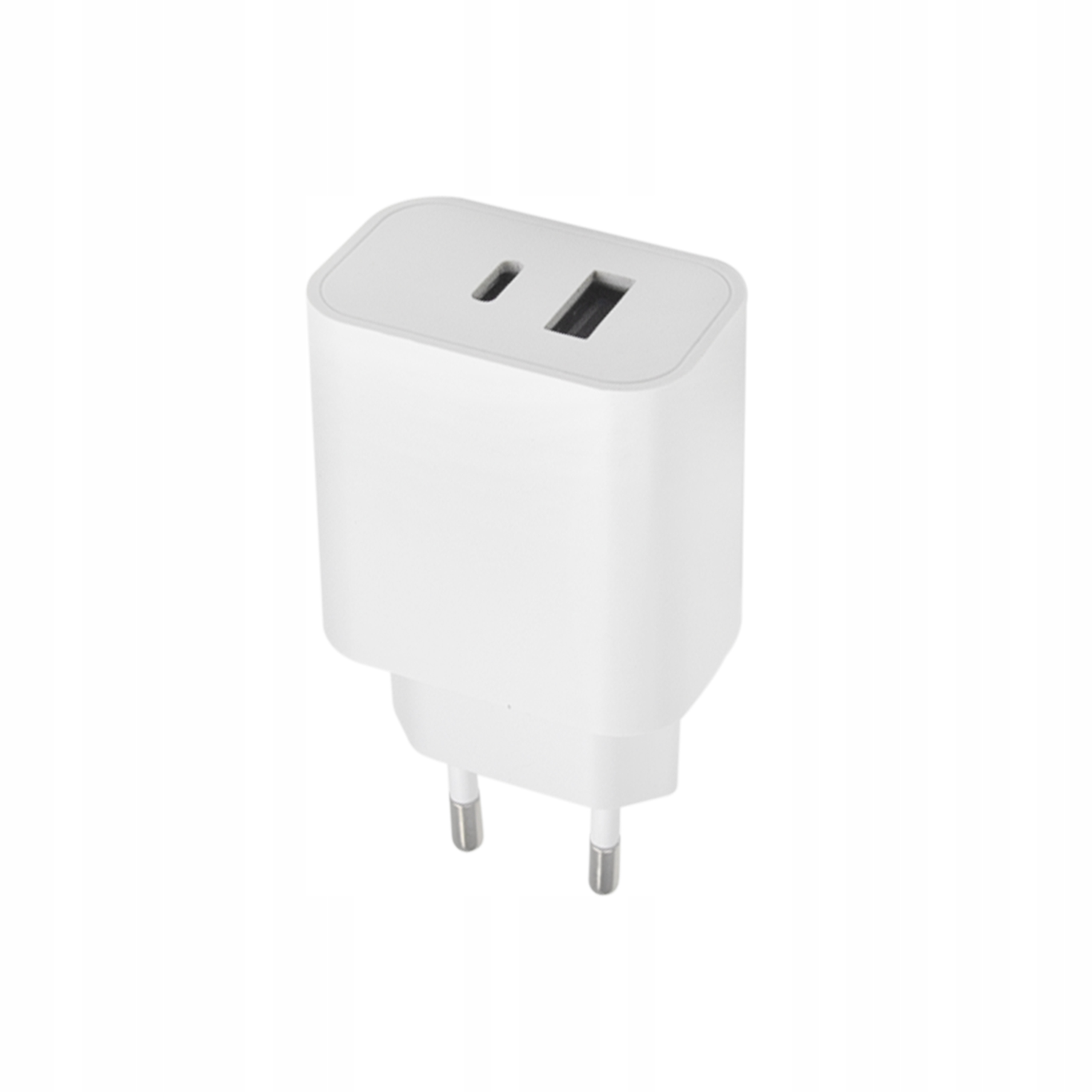 Maxlife ładowarka sieciowa Pd Qc Mxtc- 06 1x Usb- C 1x Usb 20W biała