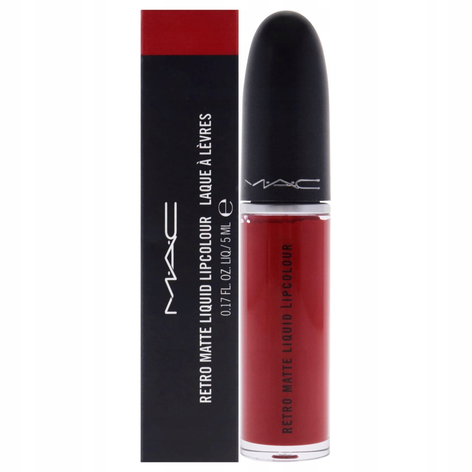 Mac Retro Matte Liquid Lipcolor Fashion Legacy 5ML, Vanilková, 1 Kus