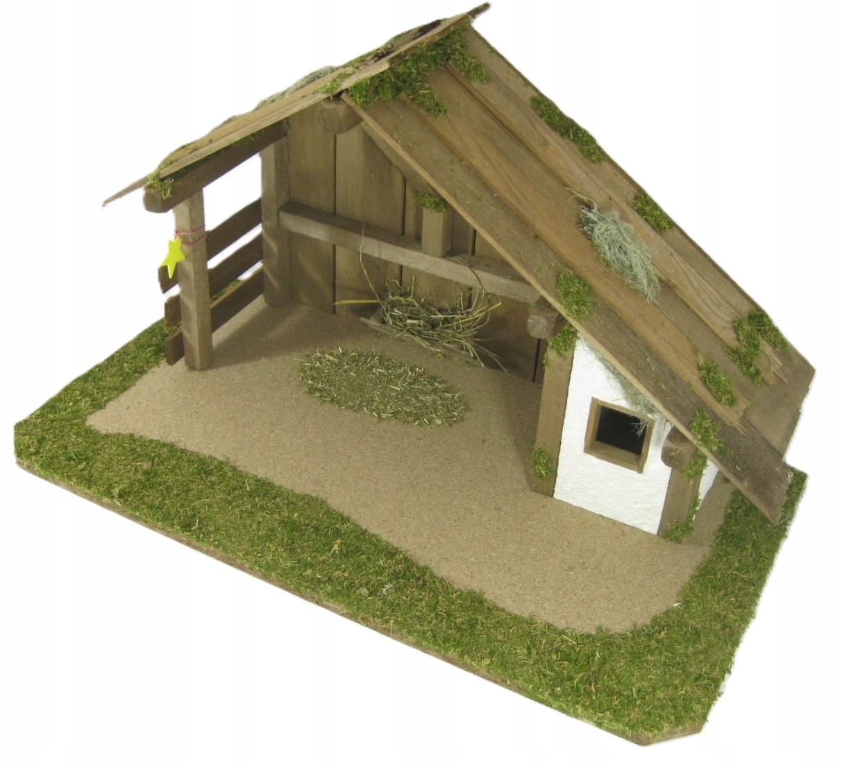 Prístrešok Stajňa, pre postavy s výškou 15 cm