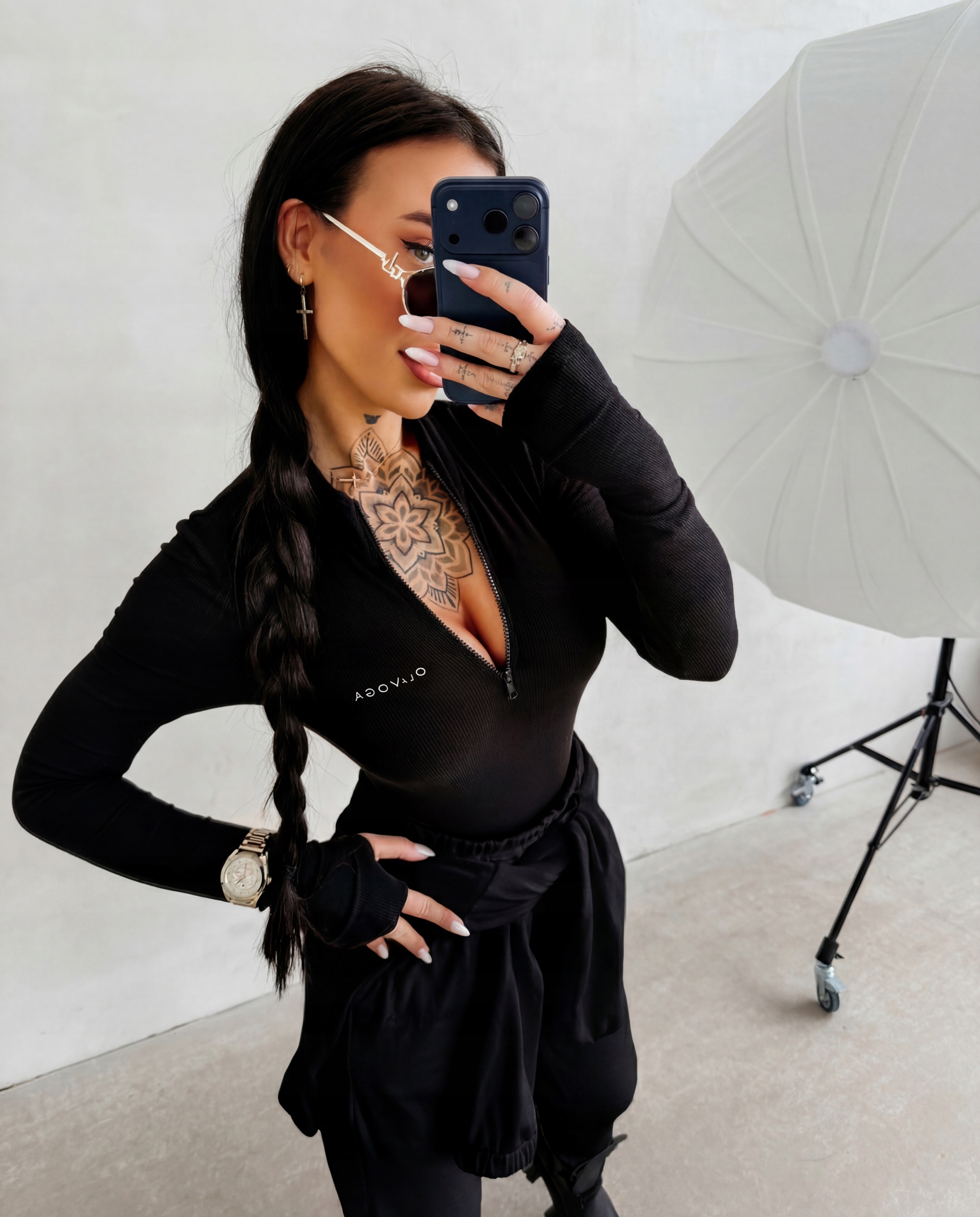 Dámské Body Egri Olavoga Černá