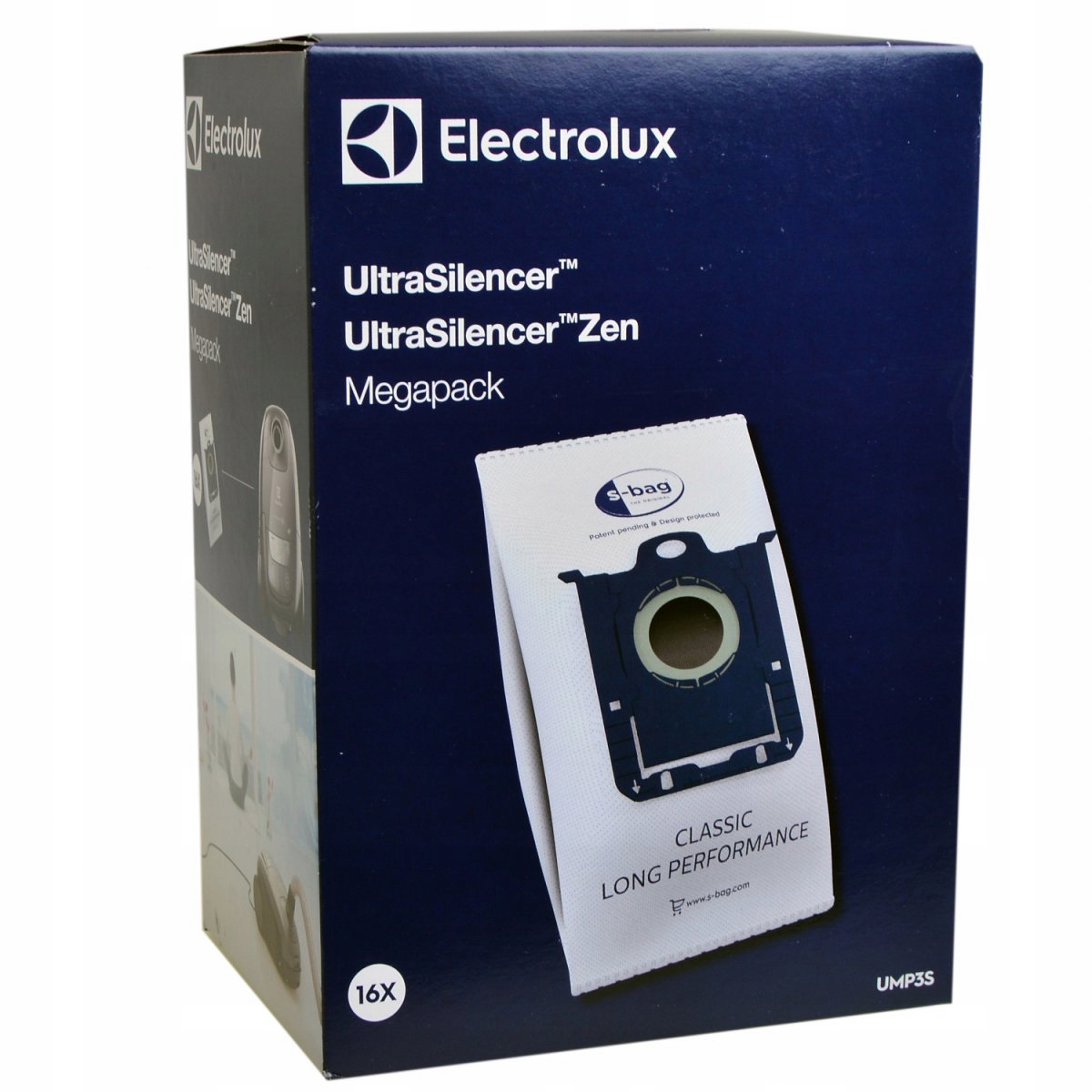 

Electrolux UltraSilencer Zen EUS8ALRGY 16 szt