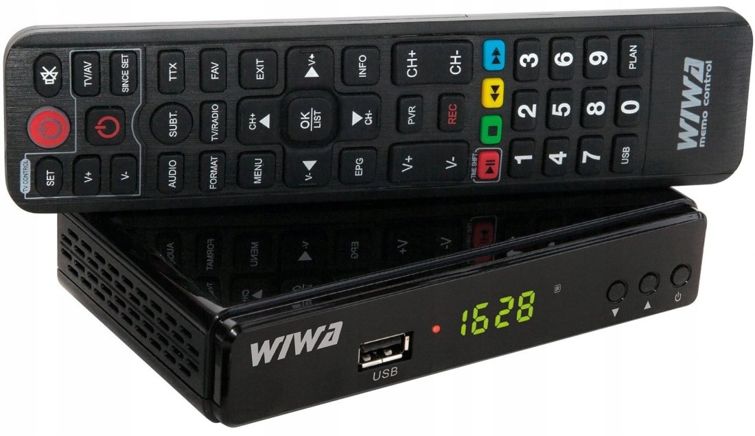 Tuner telewizora dvb-t2 z funkcjami smart tv