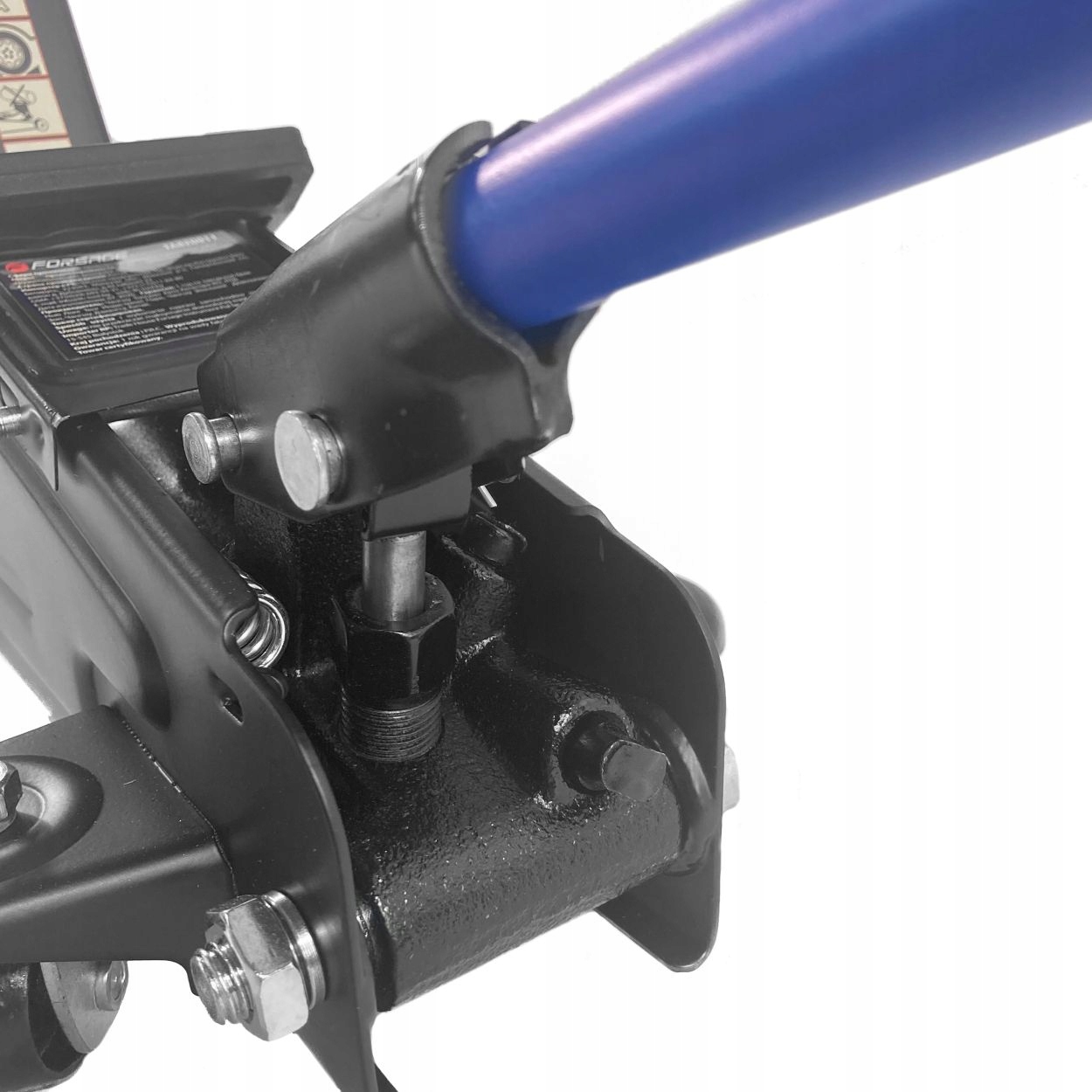 PODNOŚNIK SAMOCHODOWY NISKOPROFILOWY ŻABA 2T Udźwig 2000 kg