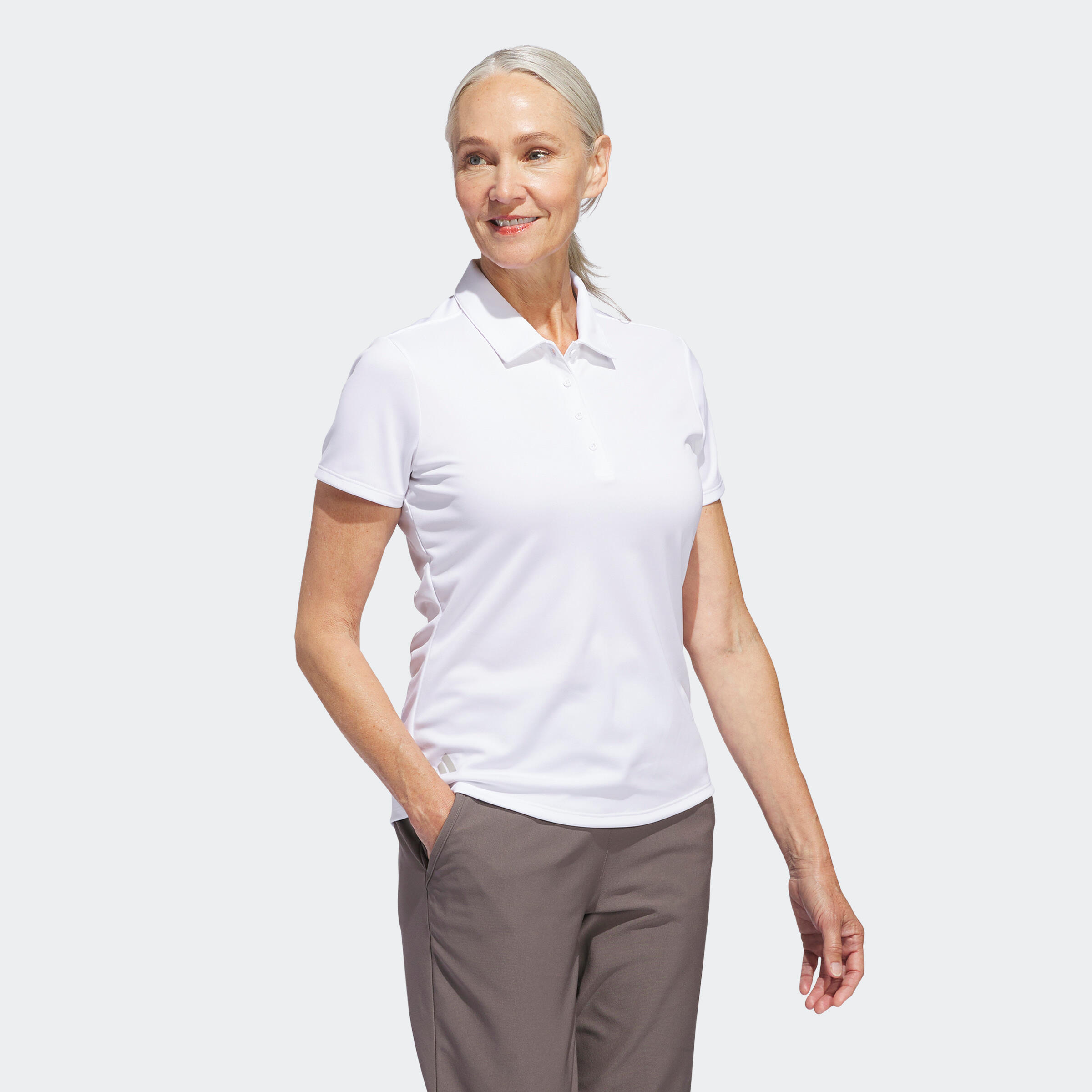 Koszulka polo do golfa damska Adidas