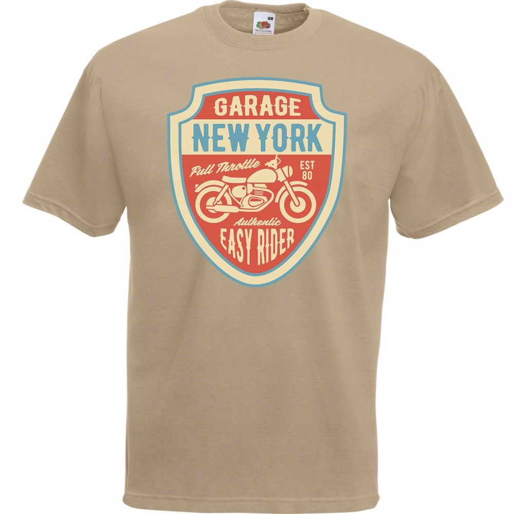 

Koszulka motocykl motocyklista easy rider L khaki