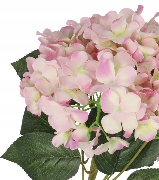 SZTUCZNE KWIATY ROŚLINY BUKIET HORTENSJA JAK ŻYWA Marka Deko