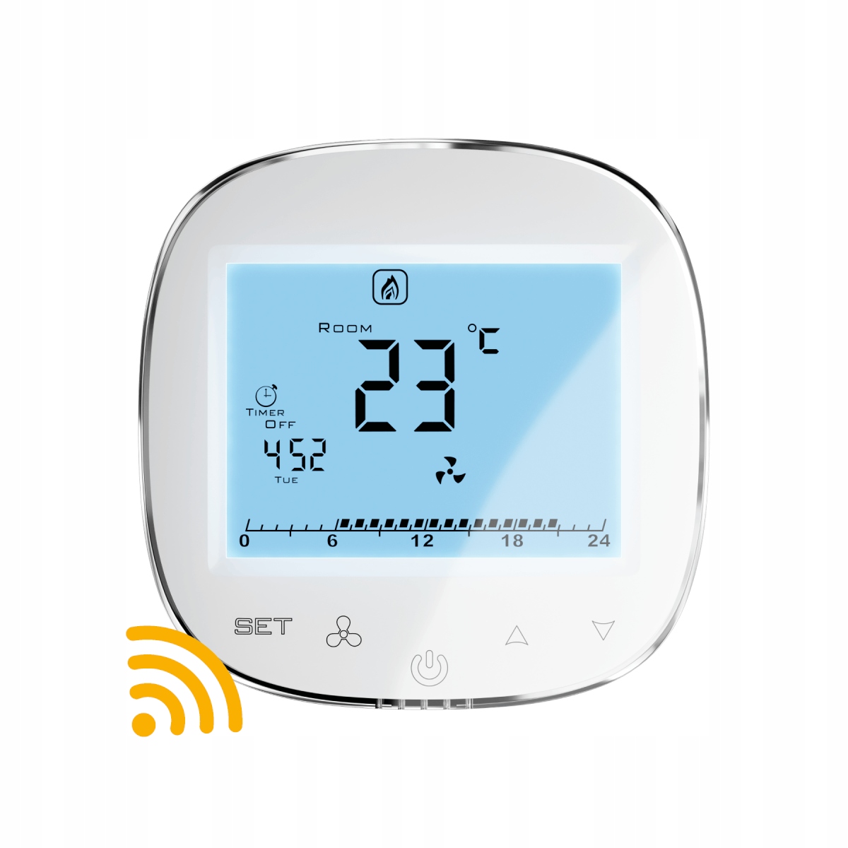 Panel sterujący VTS WiFi Hmi Volcano Ec (5902854400010) • Cena, Opinie ...