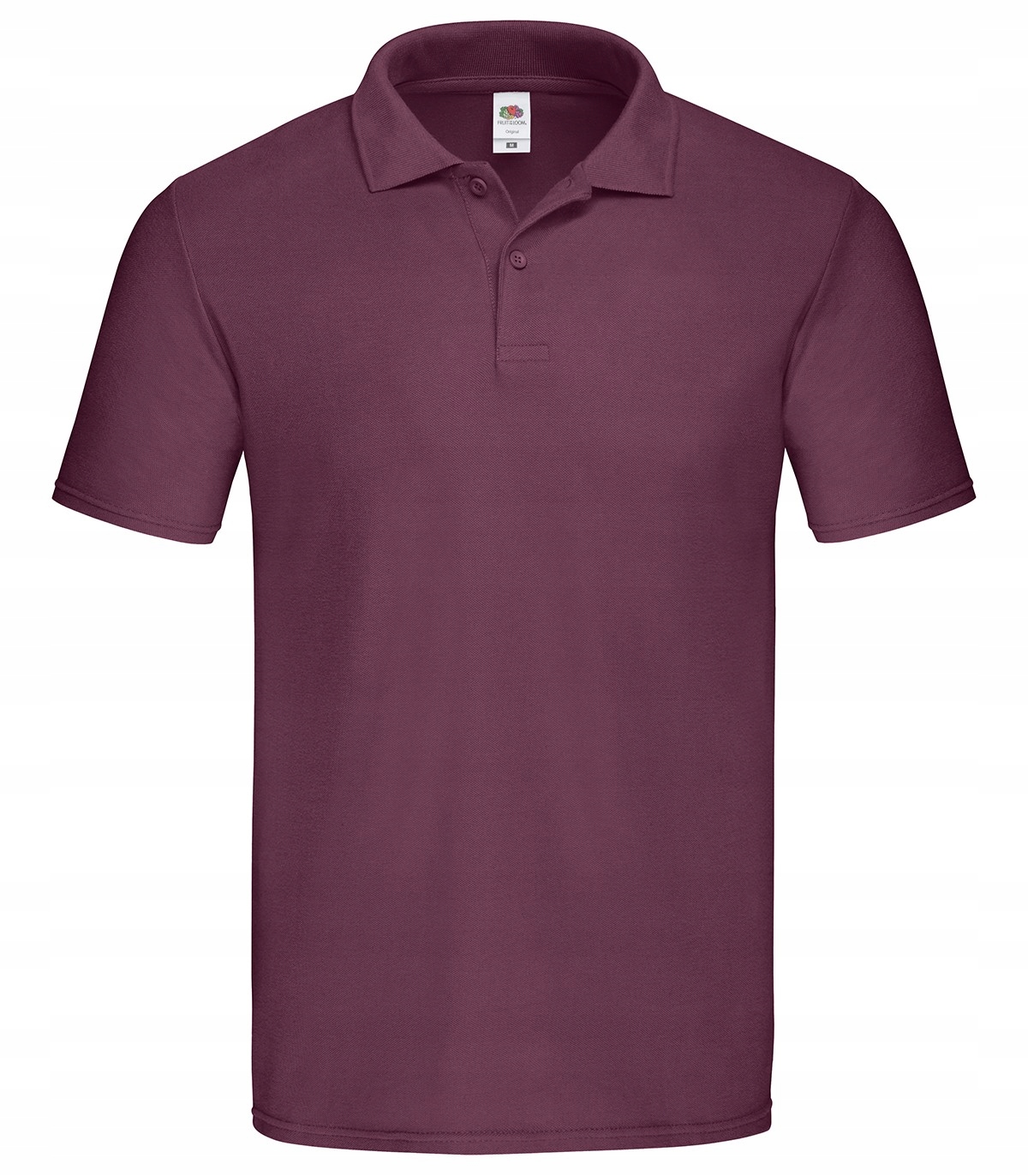 

Męska Koszulka Polo Fruit Original Burgund L