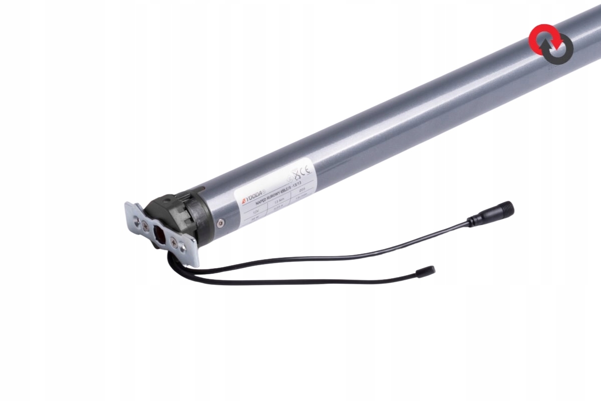Yooda Potrubný pohon 45LES, 20 Nm, 10 ot./min. pre solárny systém