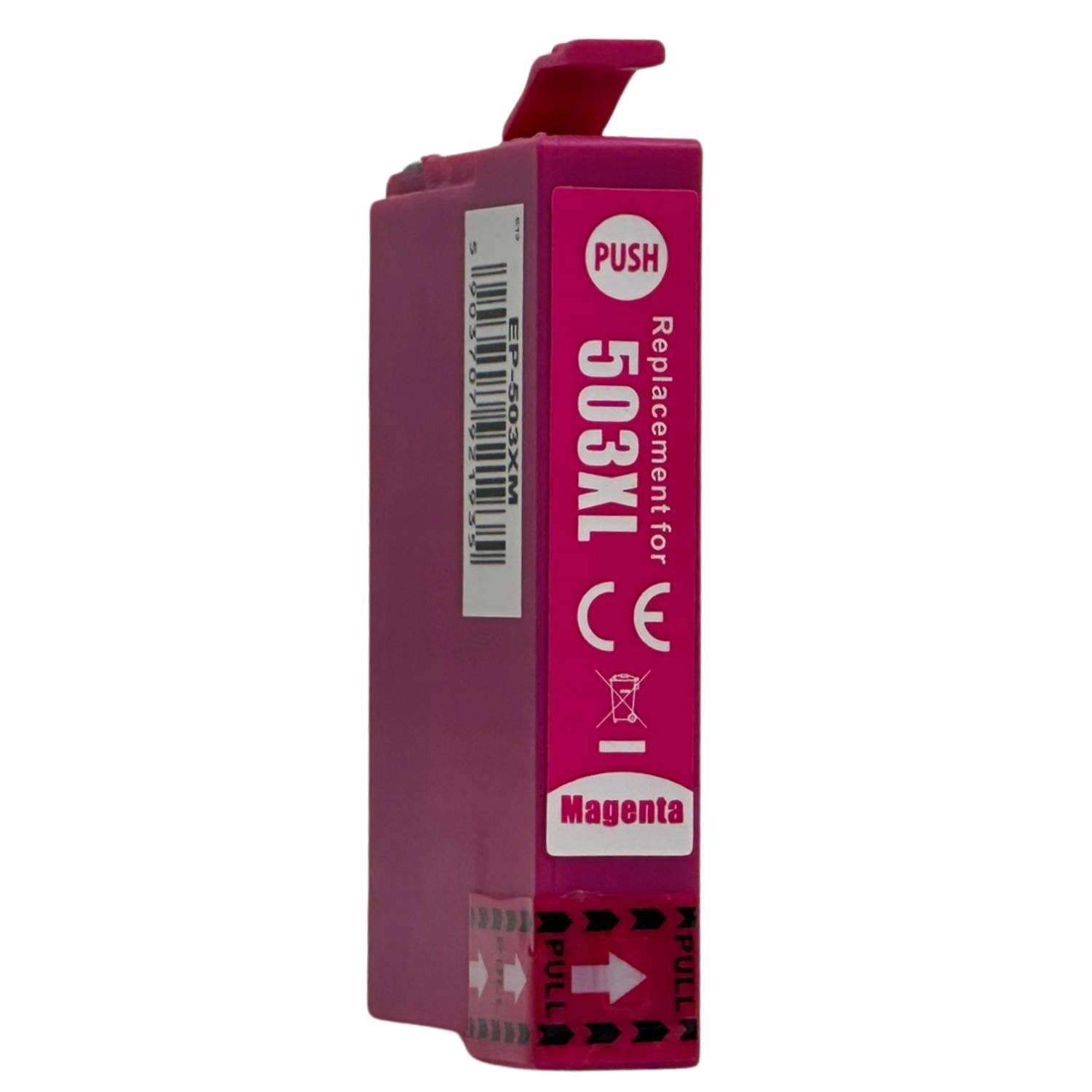 7 x Tusz EP-503XM do Epson 503XL XP-5200 WF-2960 Purpurowy 12ml Bulk