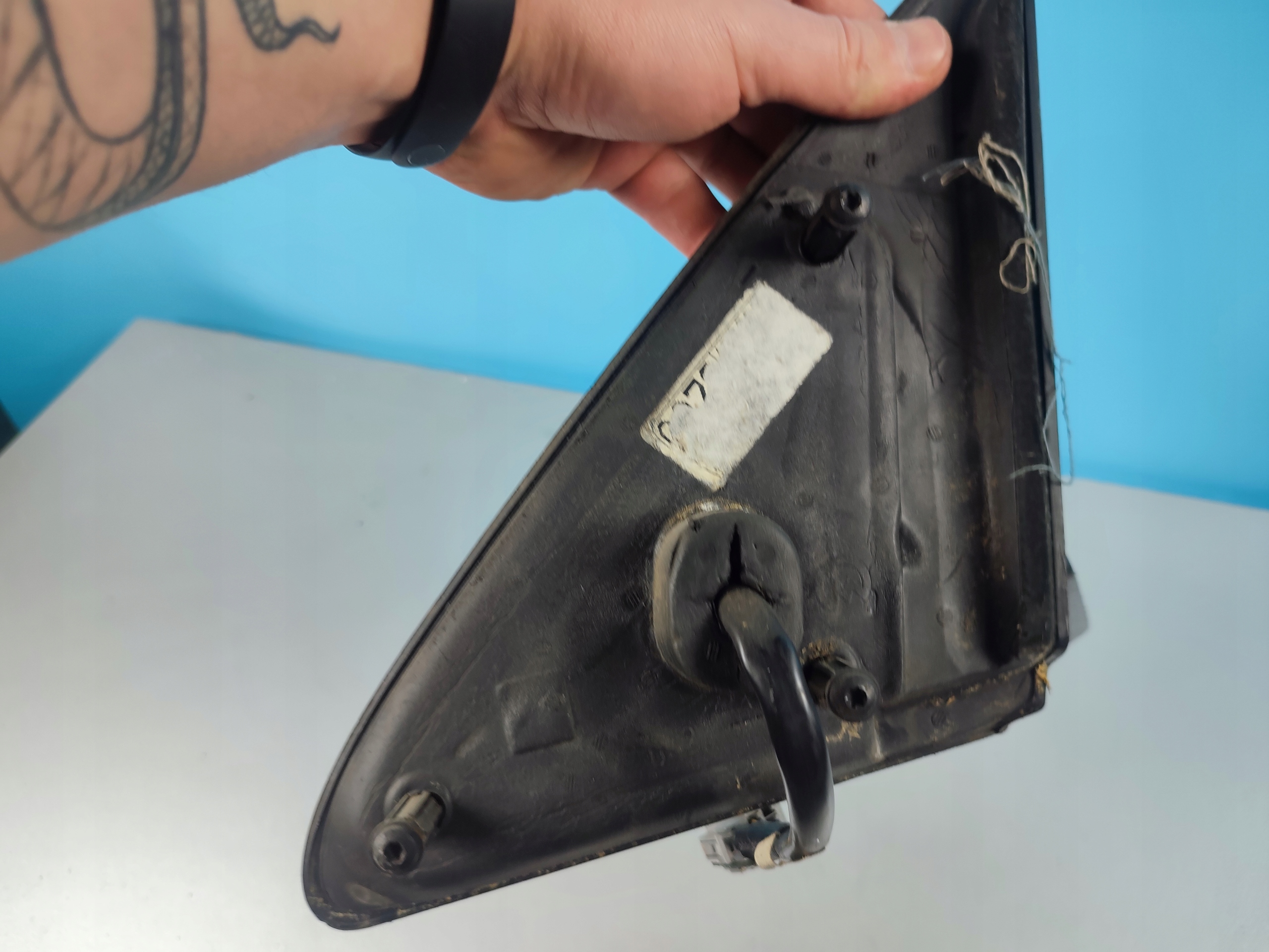 mirror right FORD MONDEO MK3 5PIN