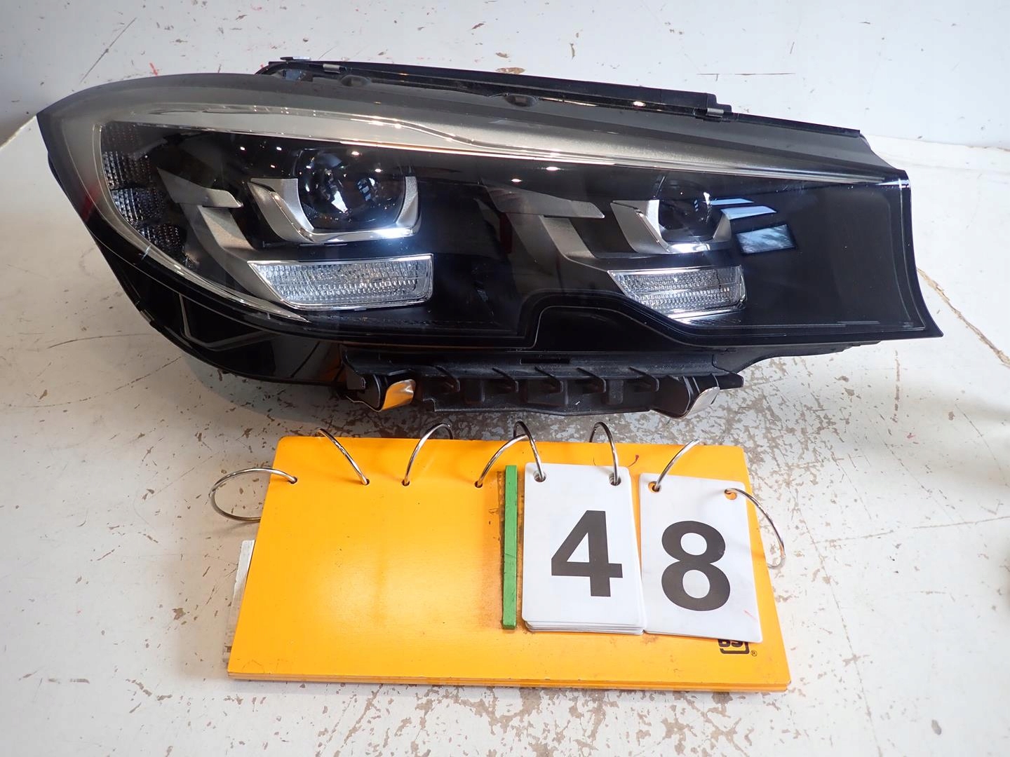 light front right BMW 3 G20 G21 2018- FULL LED