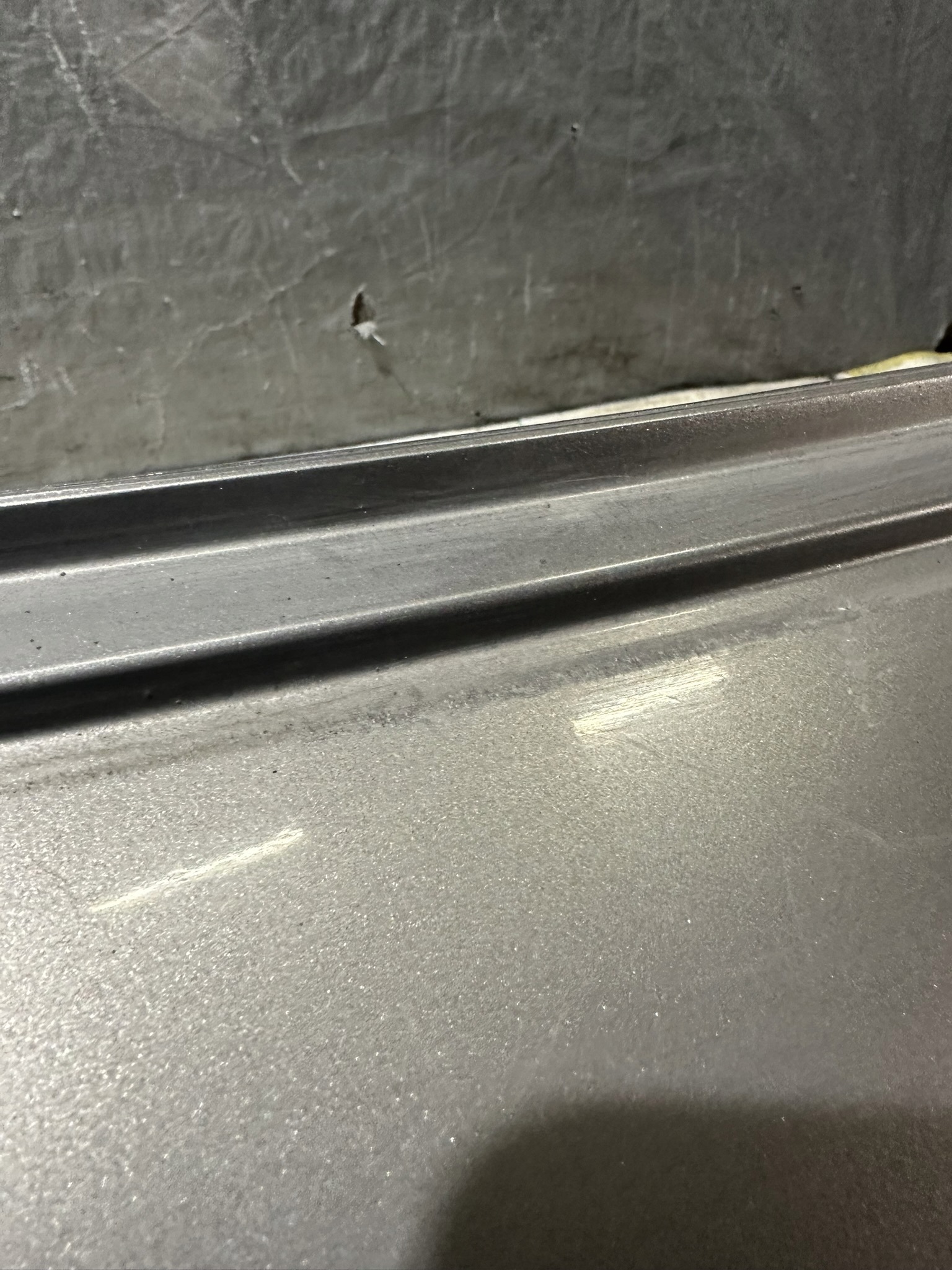 bumper rear part SEAT ALTEA LS7U