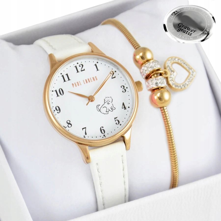 Dětský set Dárek Na Svaté PŘIJÍMÁNÍ-CANIS-pro holčičku Paul Lorens