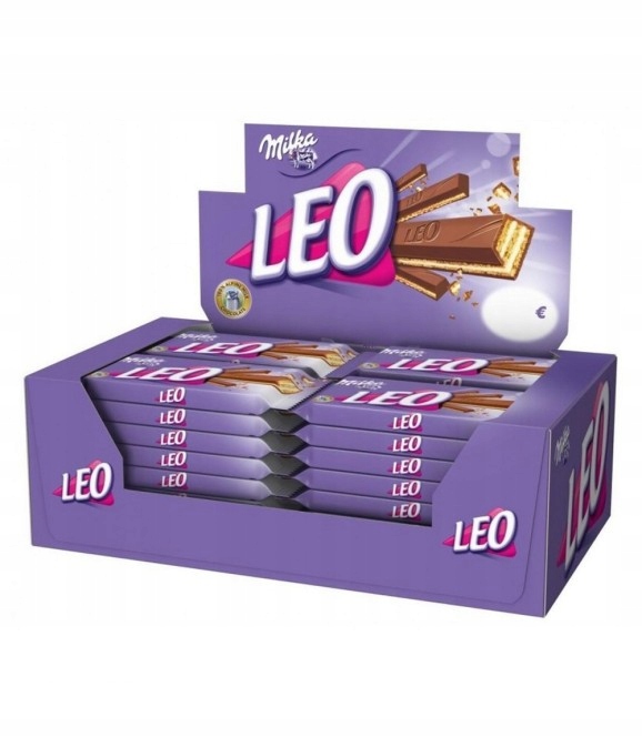 Baton Milka Leo Z Kremem Kakaowym Oblany Mleczną Czekoladą 33,3G
