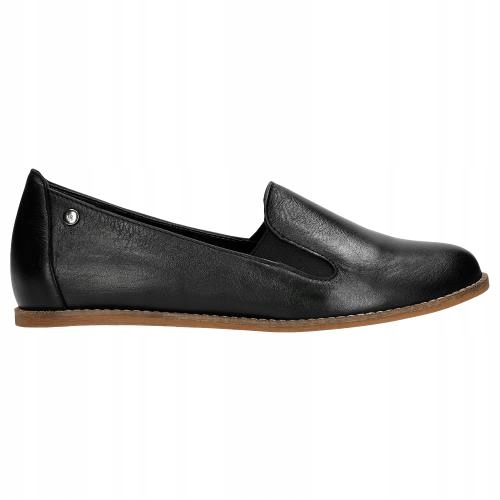 

Buty Wojas Półbty damskie skóra czarne r. 38