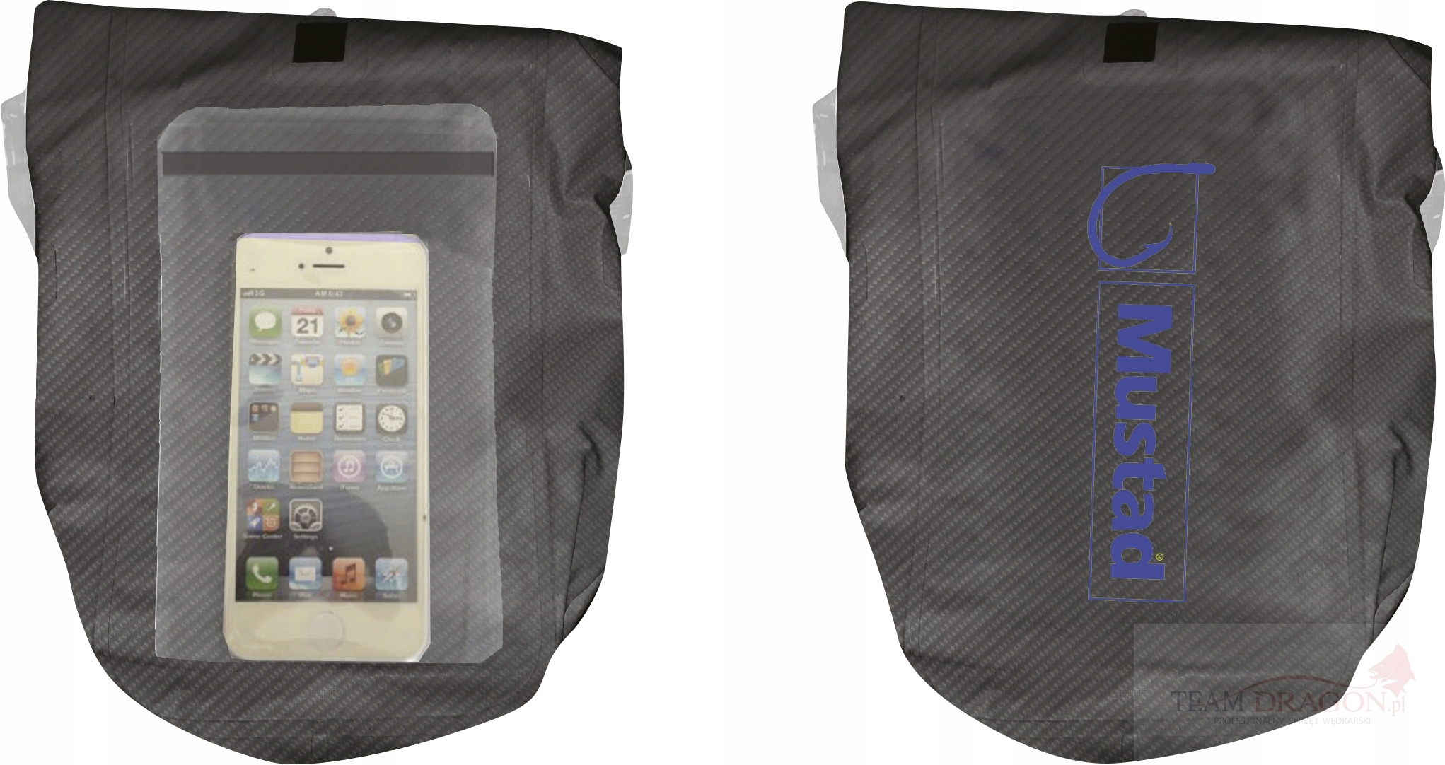 Wodoszczelna torebka na drobiazgi MUSTAD Dry Bag 2