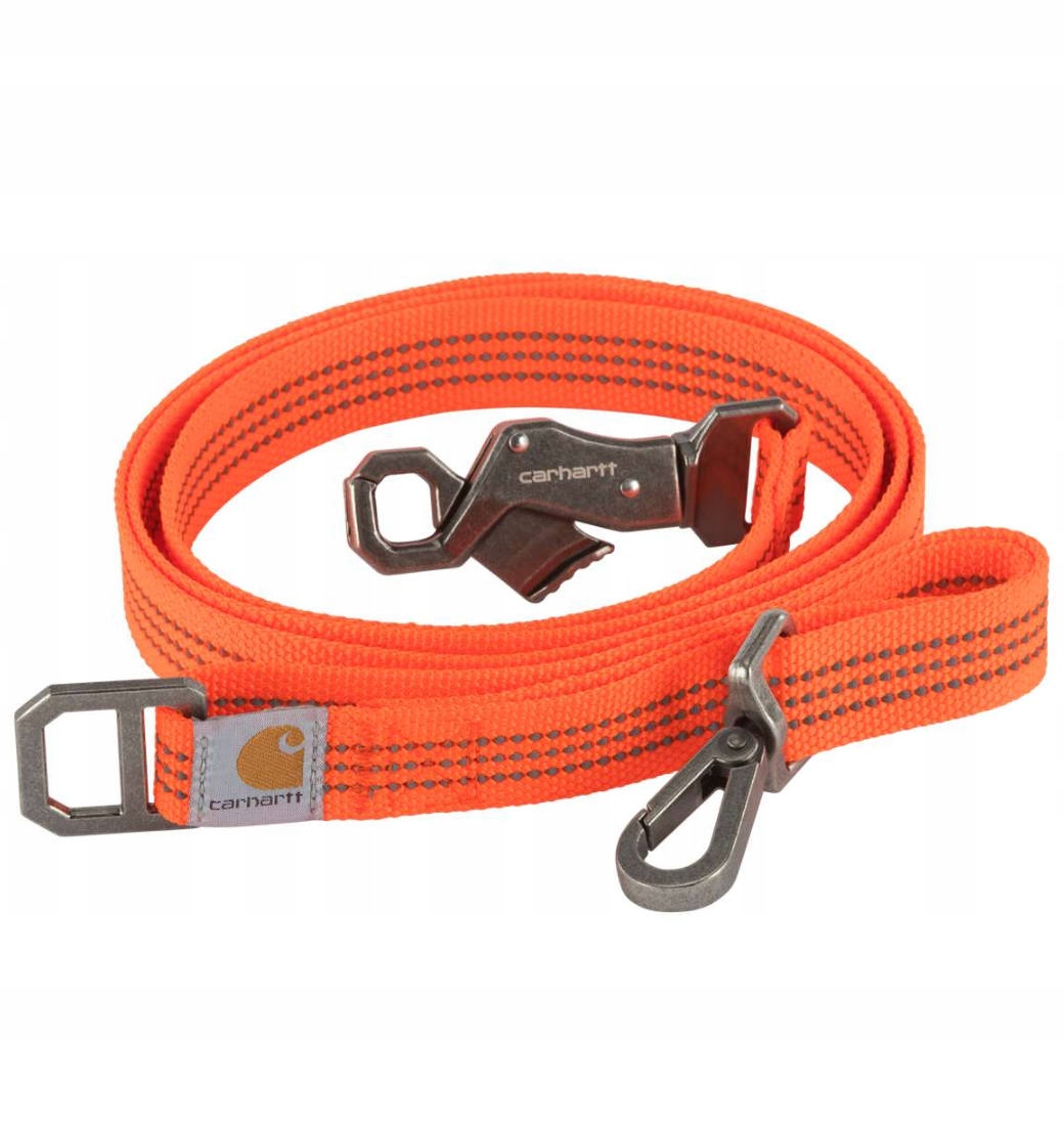 Levně Vodítko Carhartt Tradesman Dog Leash Hi-Viz