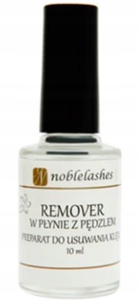 

Remover do rzęs w płynie Noble Lashes z pędzlem
