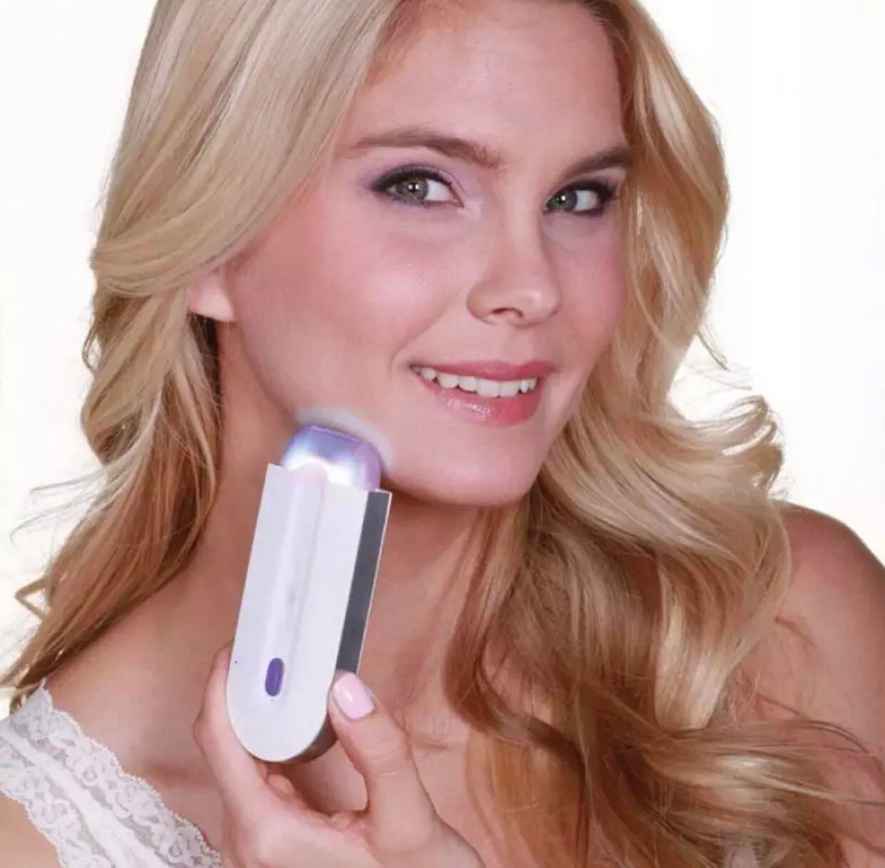 DEPILATOR URZĄDZENIE DO DEPILACJI LASEROWEJ CIAŁA 12060130986 Allegro.pl