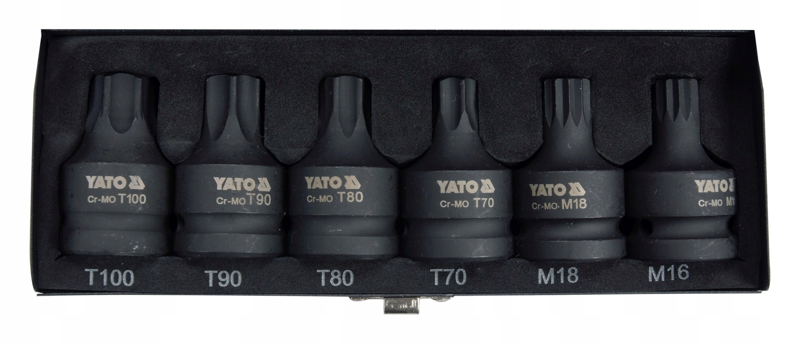 Klucze trzpieniowe udar torx spline Yato YT-10653