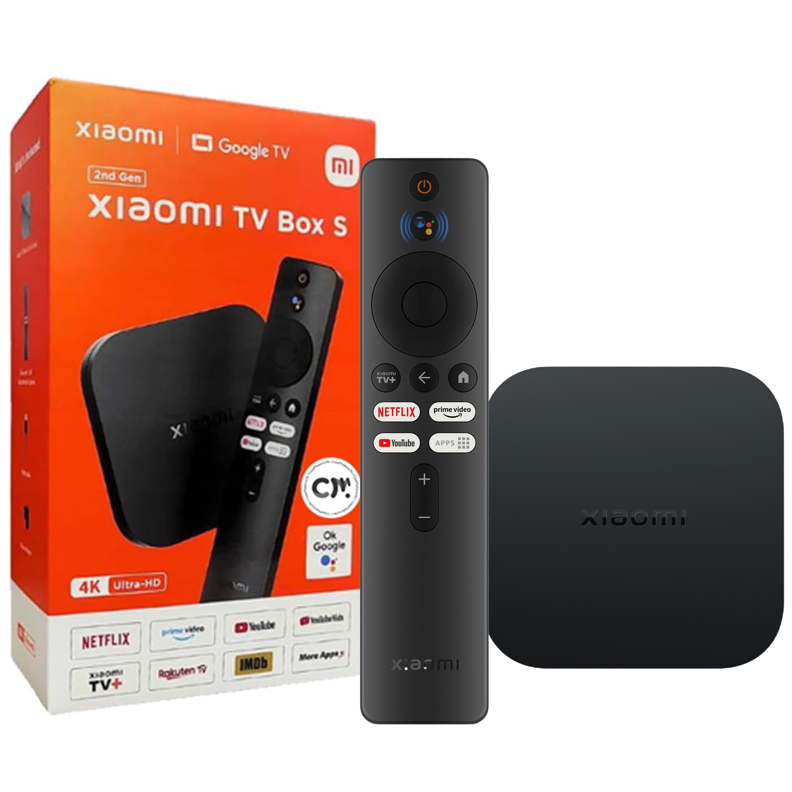 Odtwarzacz multimedialny Xiaomi TV Box S (2nd Gen) 8 GB