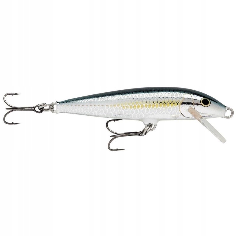 Wobler Rapala Original Floater 7cm Alb