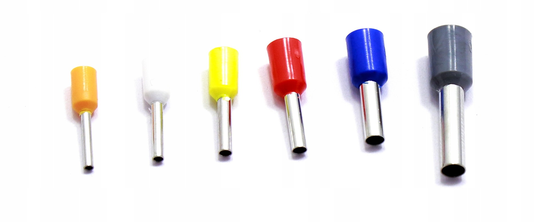 TULEJKI ZAKOŃCZENIE KABLA TULEJKA ZESTAW 600 SZT Kod producenta ZESTUL600