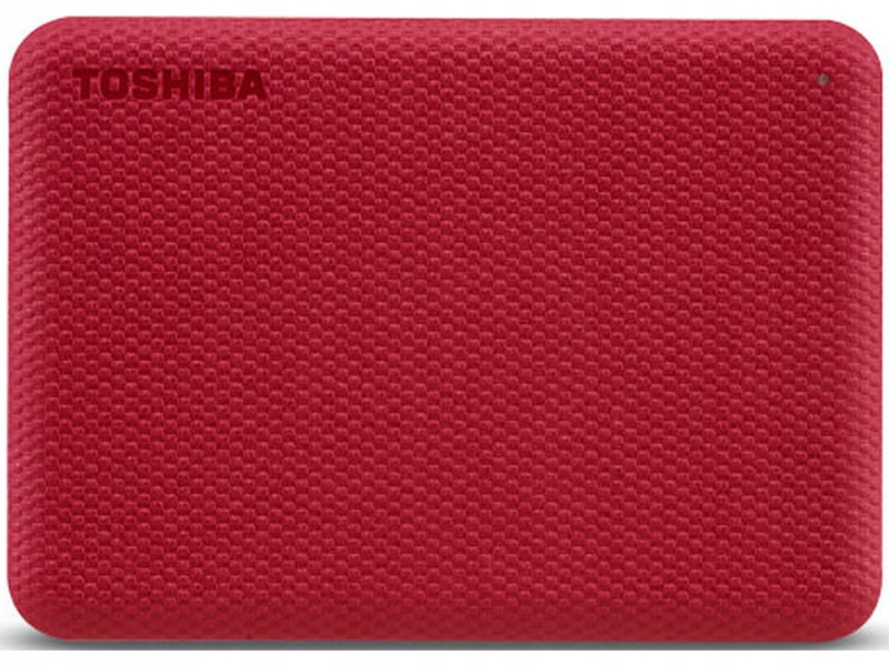 Dysk Toshiba Canvio Advance 1TB Hdd Czerwony