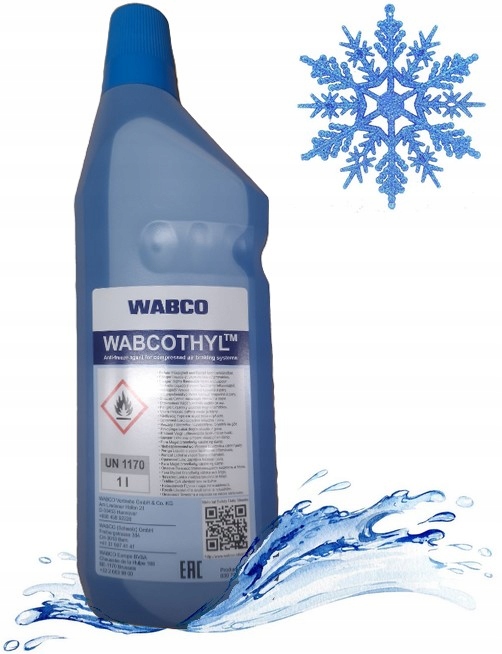 Wabco Wabcothyl płyn do układu pneumatycznego Odmrażacz Antyzamrożeniowy