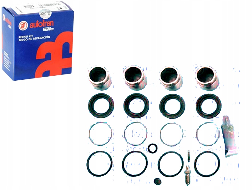 Autofren Montážní Sada Brzdových Čelistí 47750