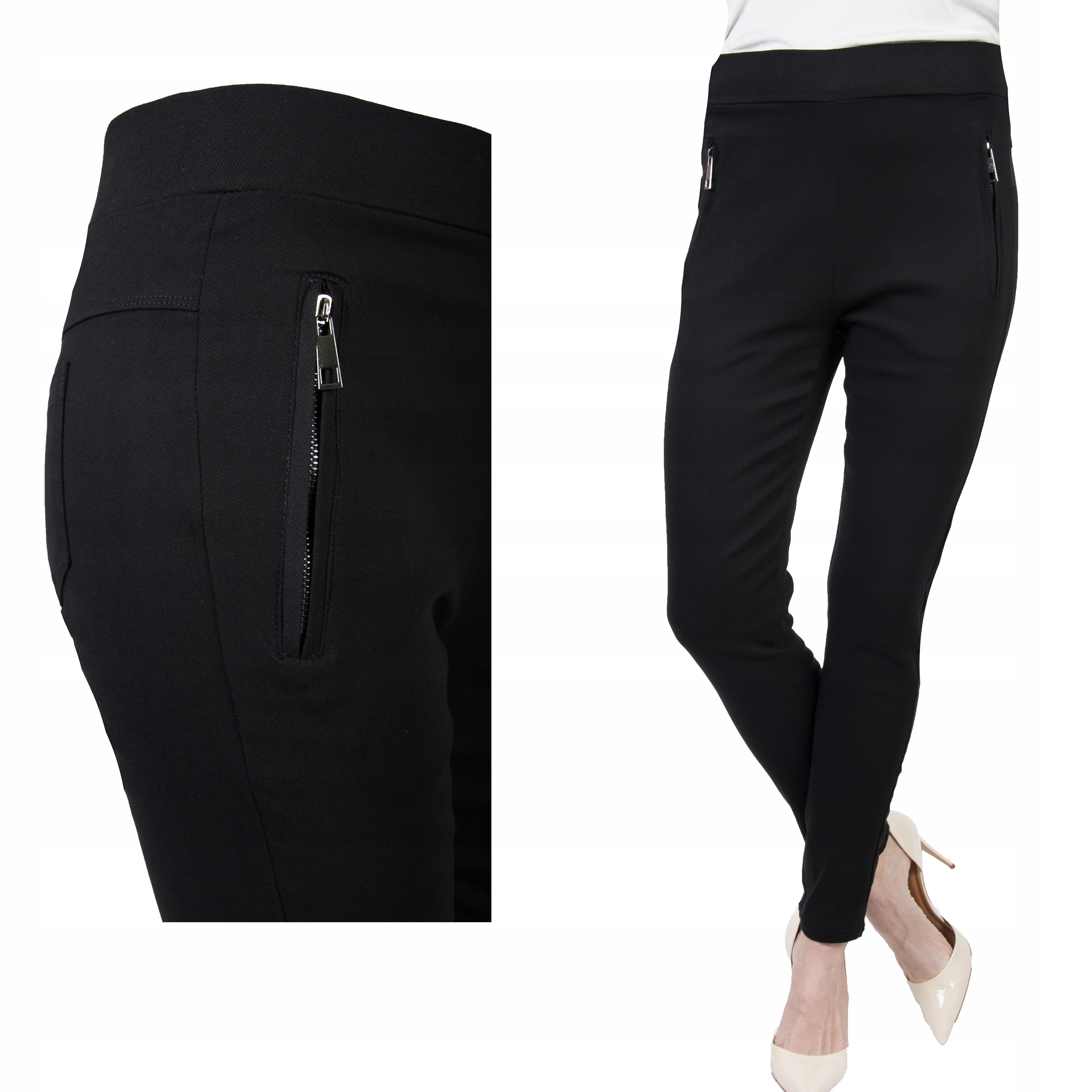 

K553 Spodnie Wyszczuplające (XL-5XL) r.44