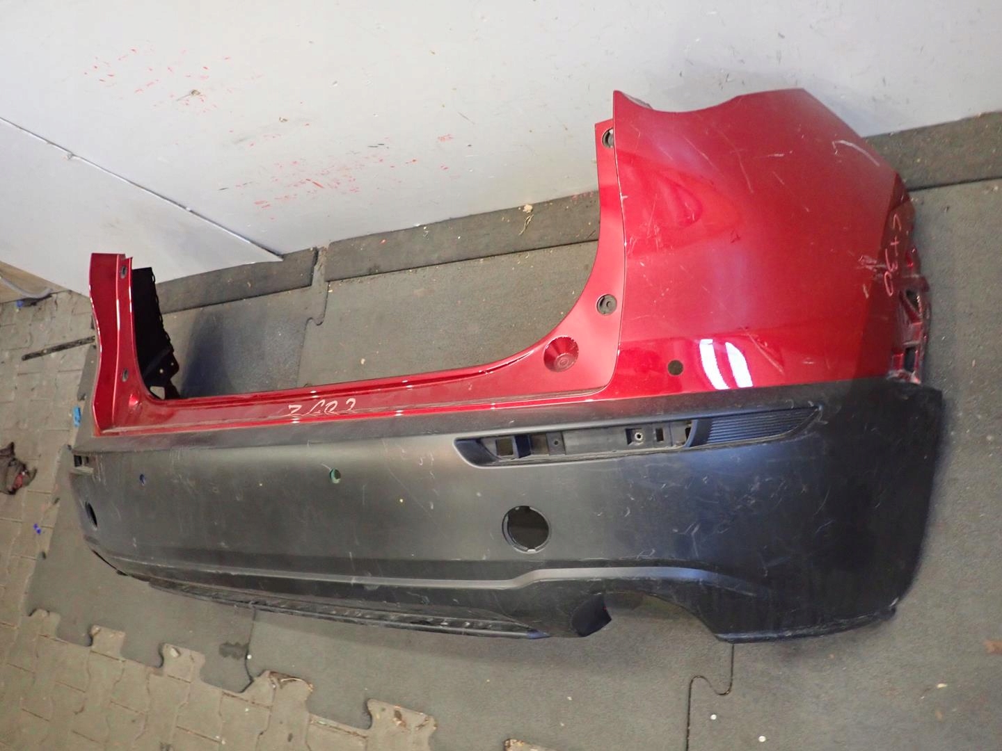 bumper rear part rear MAZDA CX30 2019- DFR5-50221