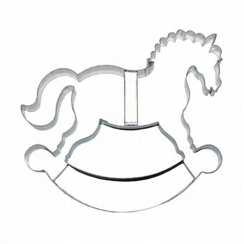 

Wykrawacz metalowy do ciastek h16,6cm Koń Na Bieg.