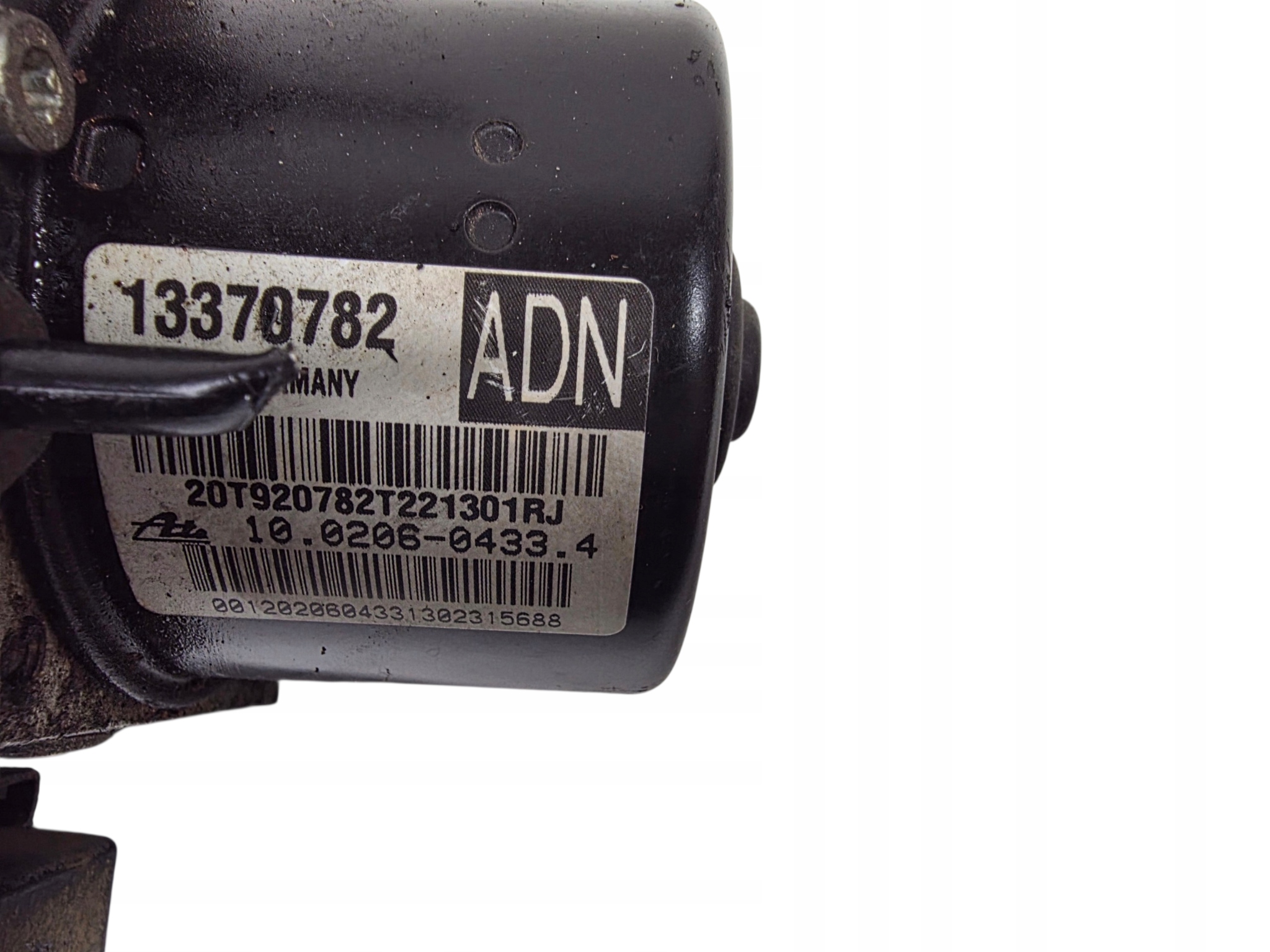 OPEL ASTRA J IV Servofreno ABS ORG 13370782 ADN