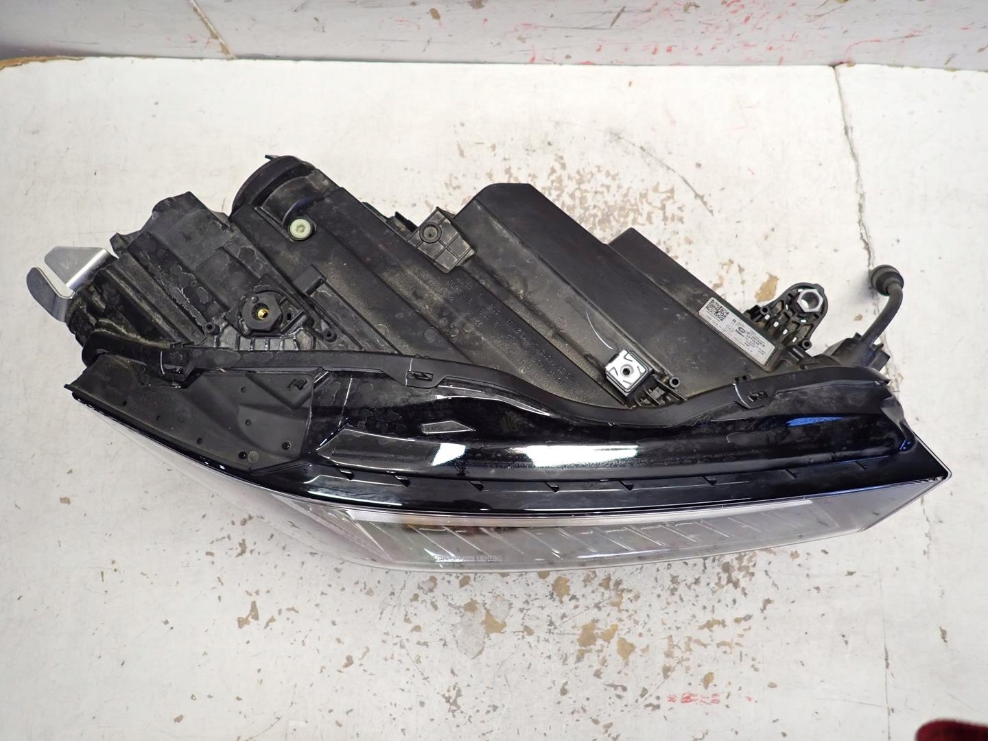 light front front right SKODA SUPERB IV 2023- FULL LED 3P1941016B