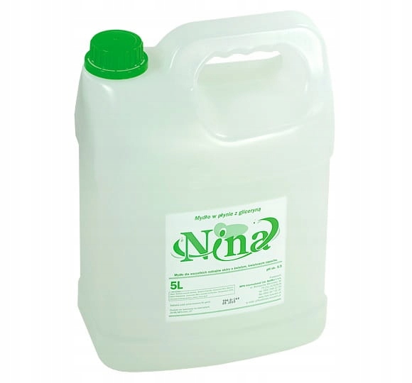 

Mydło o zapachu świeżych kwiatów 5 l